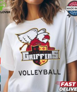 Men's GameDay Greats White Seton Hill Griffins Volleyball T Shirt