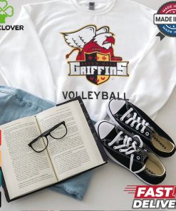 Men's GameDay Greats White Seton Hill Griffins Volleyball T Shirt