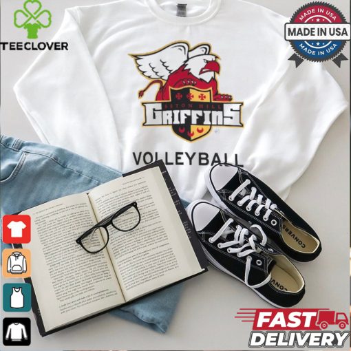 Men’s GameDay Greats White Seton Hill Griffins Volleyball T Shirt