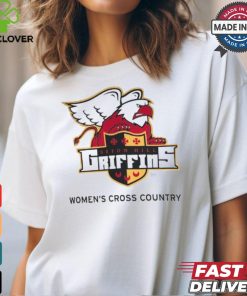 Men's GameDay Greats White Seton Hill Griffins Women's Cross Country T Shirt