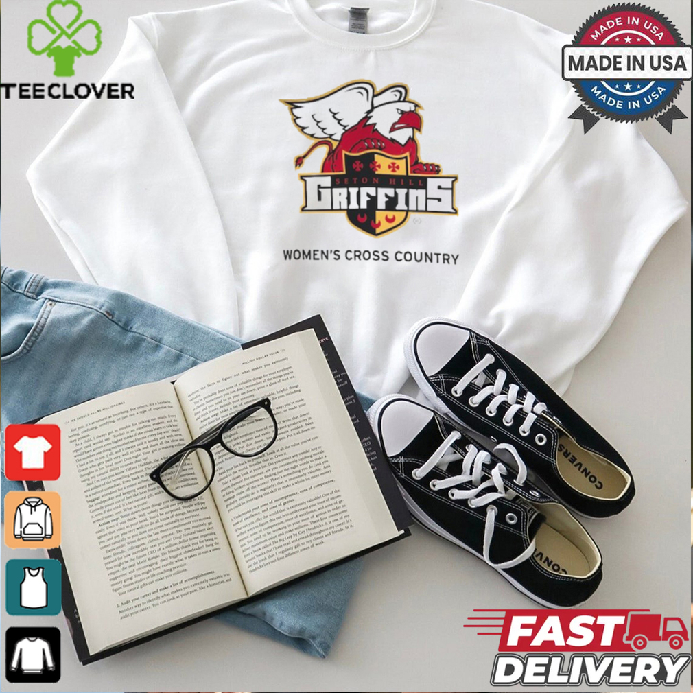 Men's GameDay Greats White Seton Hill Griffins Women's Cross Country T Shirt Men's GameDay Greats White Seton Hill Griffins Women's Cross Country T Shirt