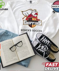 Men's GameDay Greats White Seton Hill Griffins Women's Soccer T Shirt