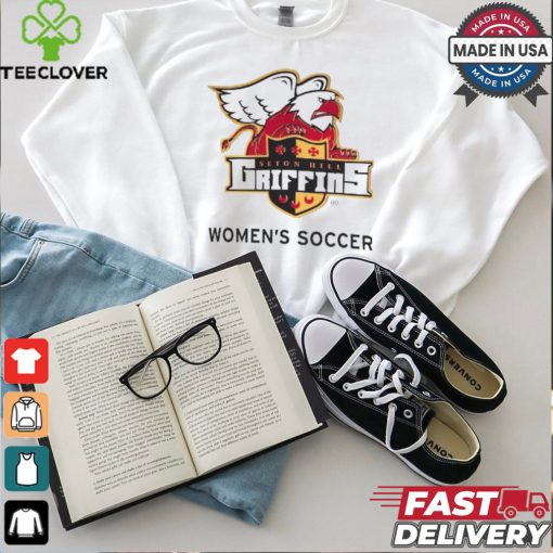 Men’s GameDay Greats White Seton Hill Griffins Women’s Soccer T Shirt