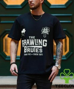 Men's Green The Brawling Brutes Soccer Shirt