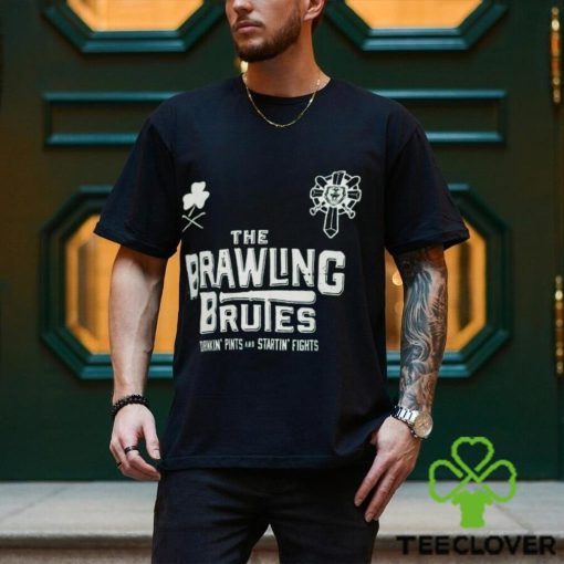 Men's Green The Brawling Brutes Soccer Shirt