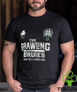 Men's Green The Brawling Brutes Soccer Shirt