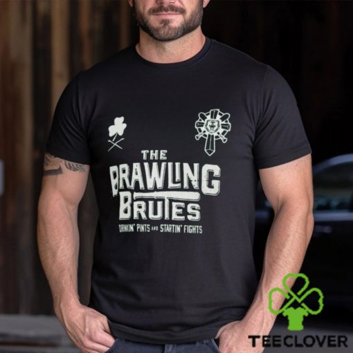 Men's Green The Brawling Brutes Soccer Shirt