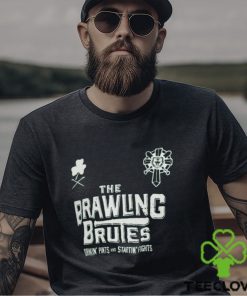 Men's Green The Brawling Brutes Soccer Shirt