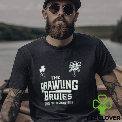 Men's Green The Brawling Brutes Soccer Shirt