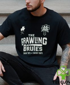 Men's Green The Brawling Brutes Soccer Shirt