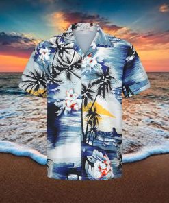 Men's Hawaiian Shirt Slim fit Short Sleeve Print Party Front Aloha