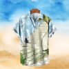 NCAA Oregon Ducks Hawaiian Shirt Palm Leaves Pattern Summer Beach Gift