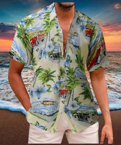 Mens Hawaiian Shirts Button Short Sleeve Aloha Flower Print Tees Flower Hawaiian Shirt Summer Tropical Shirts