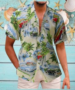 Mens Hawaiian Shirts Button Short Sleeve Aloha Flower Print Tees Flower Hawaiian Shirt Summer Tropical Shirts