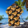 NFL Kansas City Chiefs Hawaiian Shirt Tropical Palm Leaves