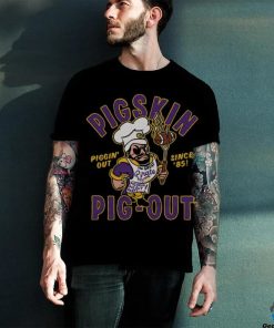 Men's Homefield Black ECU Pirates Pigskin Pig Out T Shirt