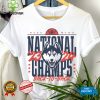 Men's Homefield Cream UConn Huskies Back To Back NCAA Men's Basketball National Champions T Shirt