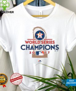 Men’s Houston Astros Majestic World Series T Shirt