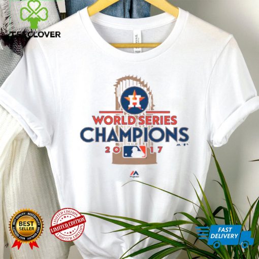 Men’s Houston Astros Majestic World Series T Shirt