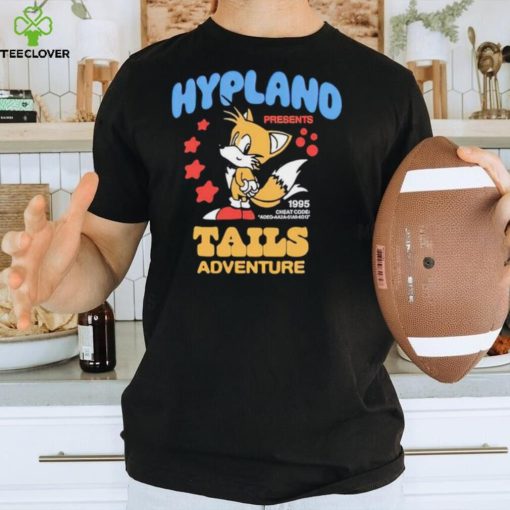 Men’s Hypland presents Tails Adventure hoodie, sweater, longsleeve, shirt v-neck, t-shirt