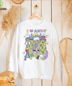 Men’s I Love Andy Cute Andy Warhol shirt 1 Men’s I Love Andy Cute Andy Warhol shirt