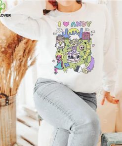 Men’s I Love Andy Cute Andy Warhol shirt 2 Men’s I Love Andy Cute Andy Warhol shirt