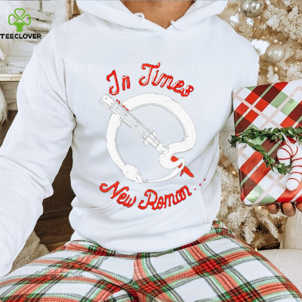 Men’s In times new Roman Q snake shirt Men’s In times new Roman Q snake shirt