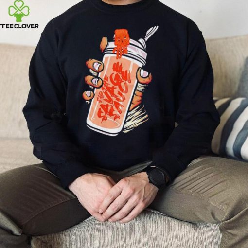 Men’s Iron Savages Sip the Savage Sauce shirt