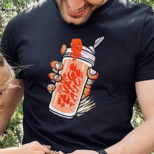Men’s Iron Savages Sip the Savage Sauce shirt
