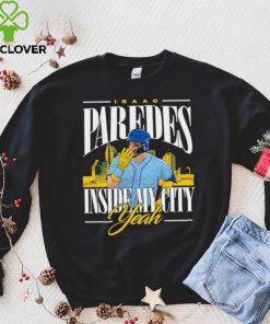 Men’s Isaac Paredes inside my city yeah shirt 6 Men’s Isaac Paredes inside my city yeah shirt