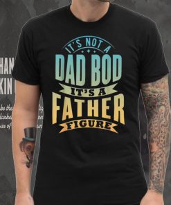 Mens It’s Not A Dad Bod It’s A Father Figure Father’s Day Funny Unisex Tank Top