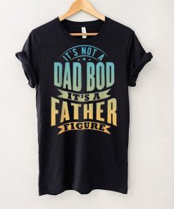 Mens It’s Not A Dad Bod It’s A Father Figure Father’s Day Funny Unisex Tank Top