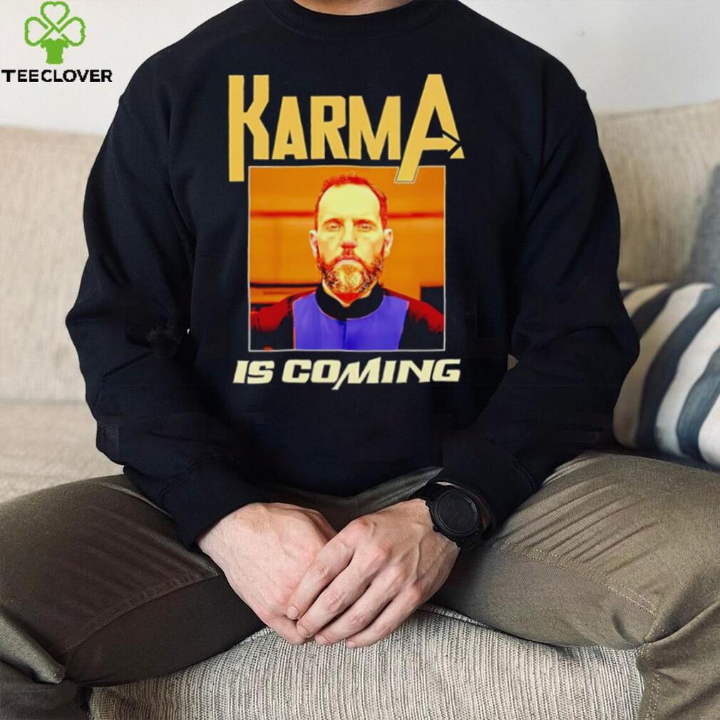 Men’s Jack Smith Karma is coming shirt Men’s Jack Smith Karma is coming shirt
