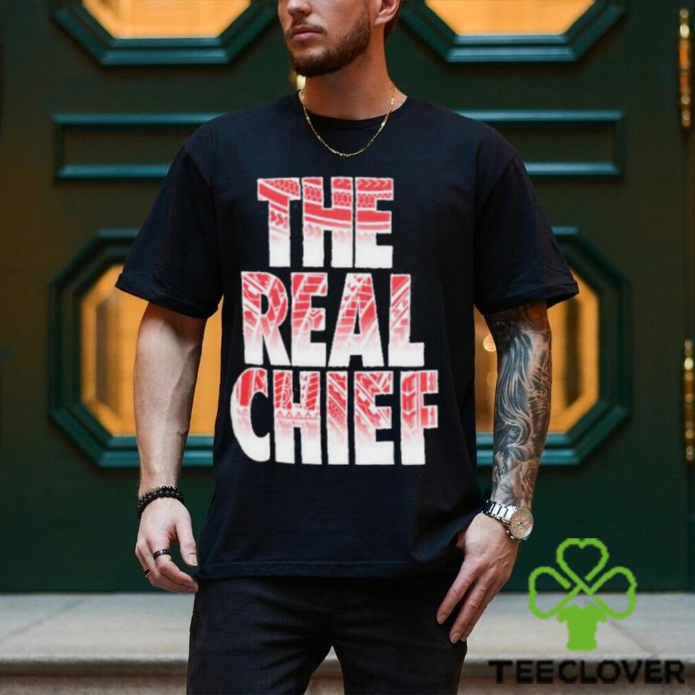 Men's Jey Uso Black The Real Chief T-Shirt