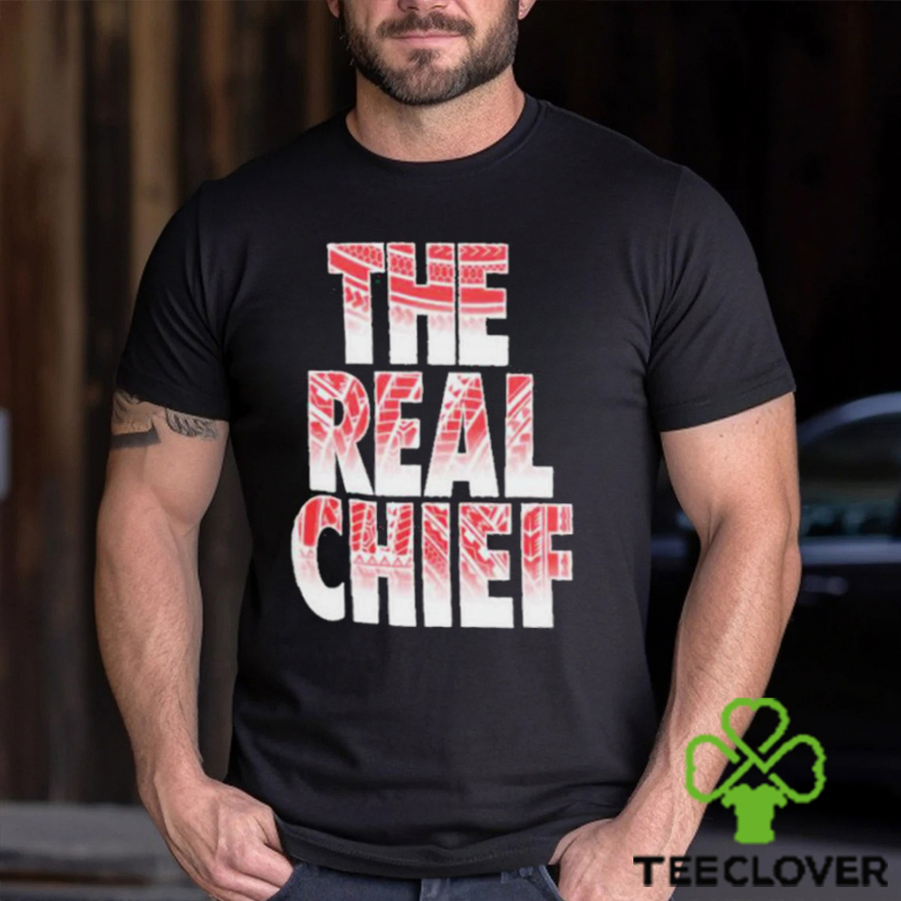 Men's Jey Uso Black The Real Chief T-Shirt