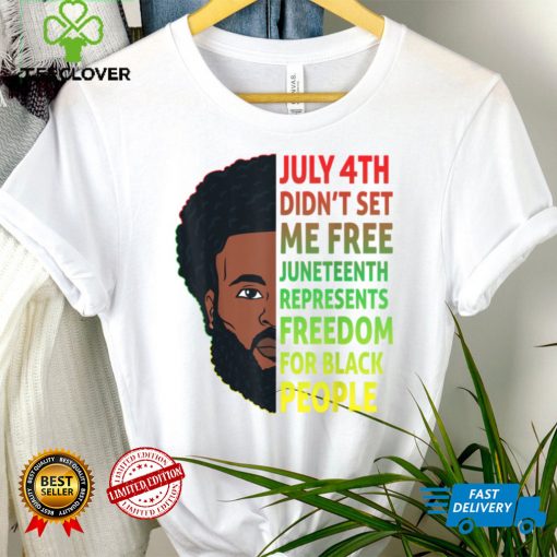Mens Juneteenth Black King African American Freedom Men T Shirt tee