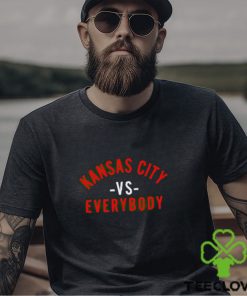 Men’s Kansas City vs Everybody shirt