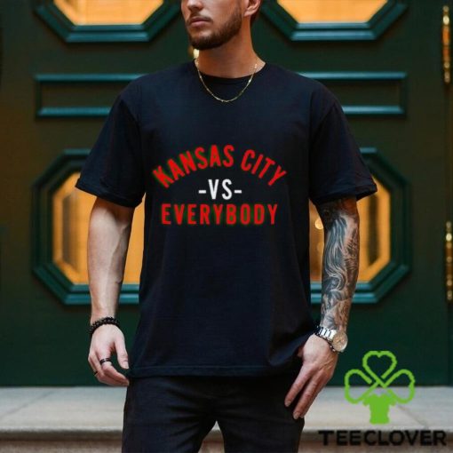 Men’s Kansas City vs Everybody hoodie, sweater, longsleeve, shirt v-neck, t-shirt