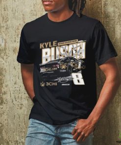 Men's Kyle Busch Richard Childress Racing Team Collection Black 3CHI Speed T Shirt