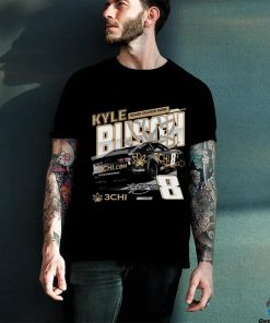 Men's Kyle Busch Richard Childress Racing Team Collection Black 3CHI Speed T Shirt