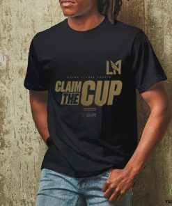 Men’s LAFC Fanatics Branded Black 2023 MLS Cup Playoffs T Shirt