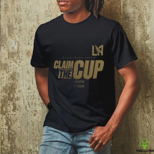 Men’s LAFC Fanatics Branded Black 2023 MLS Cup Playoffs T Shirt