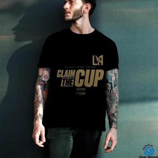 Men’s LAFC Fanatics Branded Black 2023 MLS Cup Playoffs T Shirt