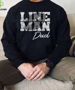 Mens Lineman Dad Football Player Matching Family T Shirt