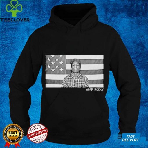 Men’s Live Love Asap Rocky Flag shirt