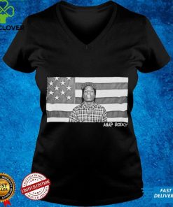 Men’s Live Love Asap Rocky Flag shirt