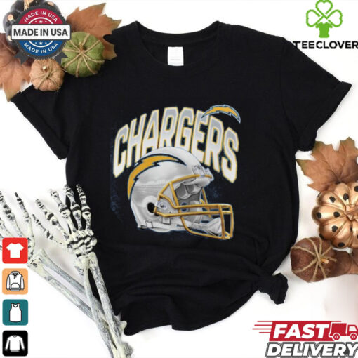 Men’s Los Angeles Chargers Fanatics Heather Powder Blue End Around Tri Blend T Shirt