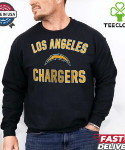 Men's Los Angeles Chargers Powder Blue Victory Arch T Shirt