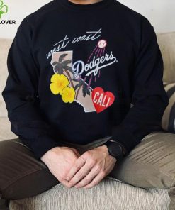 Men’s Los Angeles Dodgers New Era Royal City Cluster T Shirt
