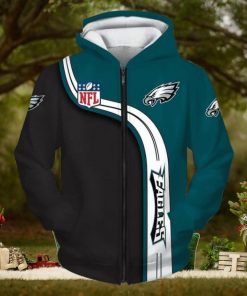 Mens Luxury Philadelphia Eagles 3D Printed Hoodie